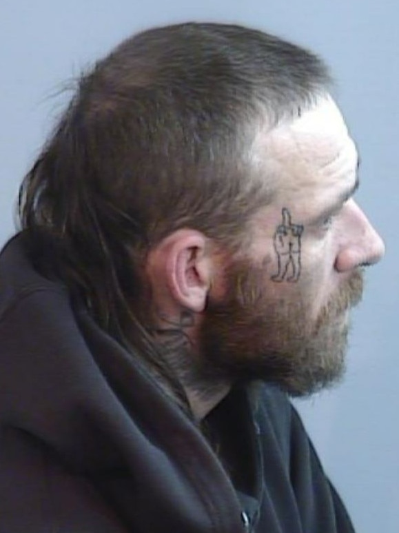 Kevin Smith, 37, is wanted by virtue of an outstanding arrest warrant for murder. Picture: NSW Police.