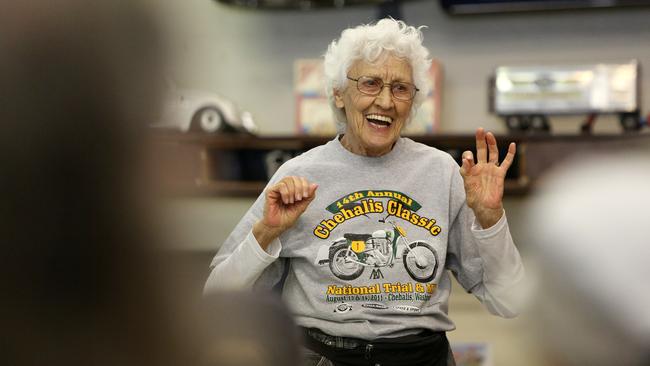 Mary McGee in 2019. Picture: Getty Images