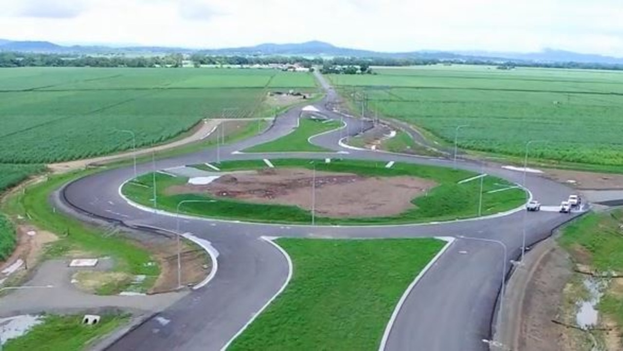 Mackay Ring Road new footage reveals project almost complete The