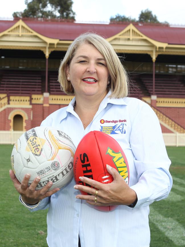 Bendigo Football-Netball League chairwoman Carol McKinstry.