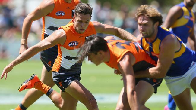 Josh Kelly was the Giants No.1 SuperCoach scorer.