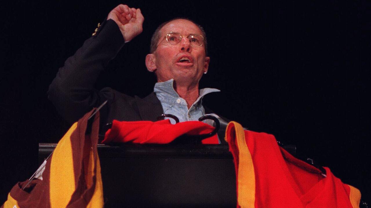 Don Scott saved Hawthorn from a merger with Melbourne in 1996.