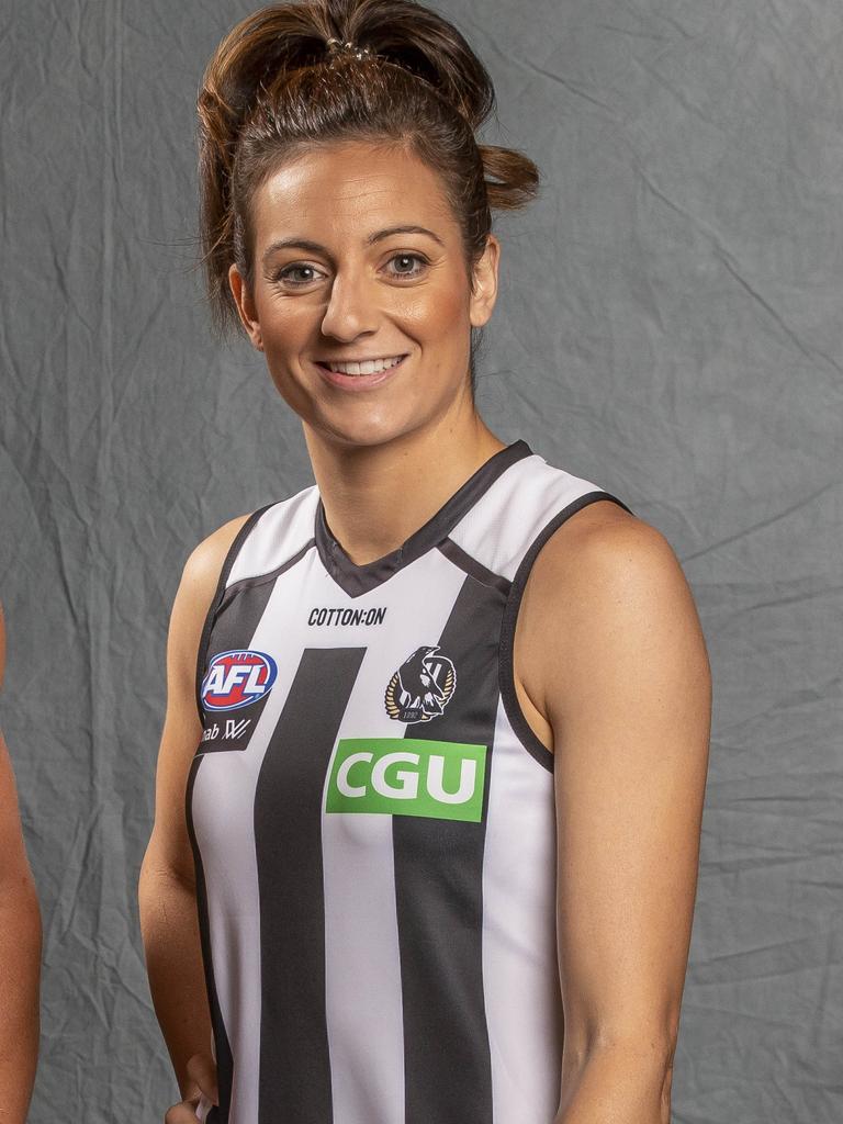 Steph Chiocci says former Blue Brianna Davey will handle the pressure.