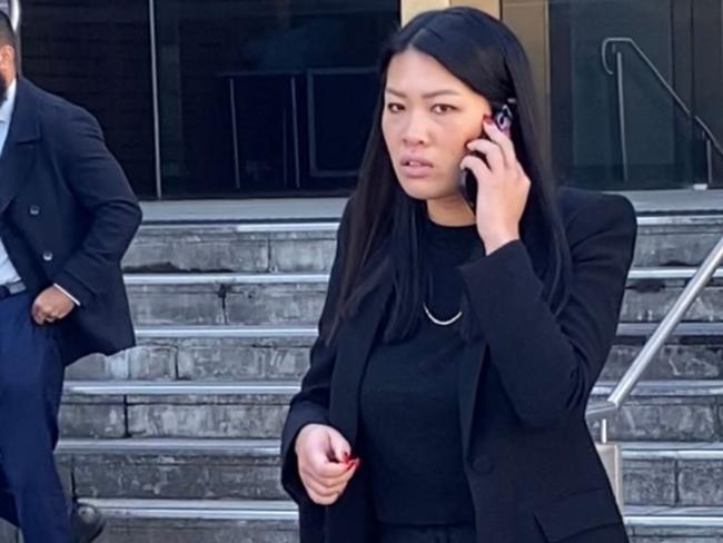 Tiffany Eang appeared before Liverpool Local Court on Wednesday.