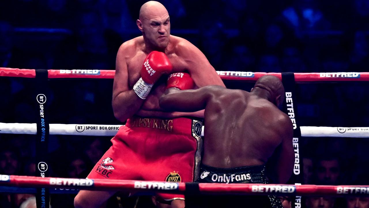 Boxing 2022 Tyson Fury Def Derek Chisora In One Sided Mismatch Result Reaction Face Off With 5715