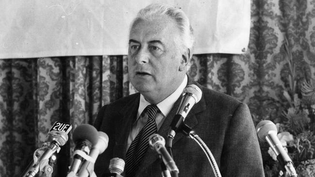 Gough Whitlam.