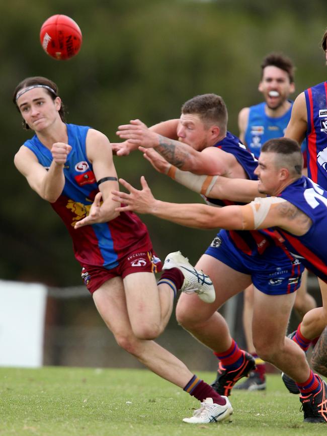 Football GDFL: Belmont Lions v Bell Post Hill Belmont lions 17 Ben McPherson Picture: Mark Wilson