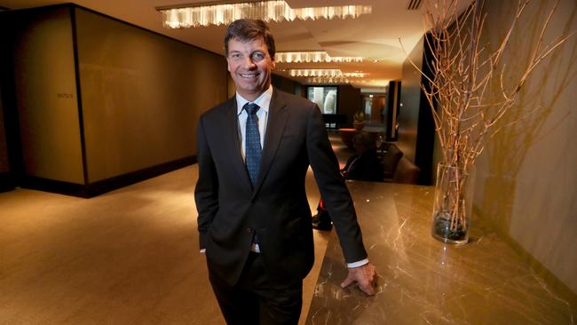 Hume federal Liberal MP and Assistant Minister for Cities Angus Taylor. Picture: David Geraghty