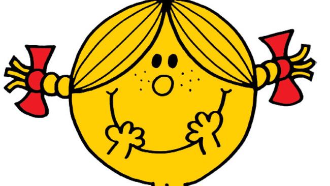 Mr Men Book Promotion. Little Miss Sunshine. By Roger Hargreaves.