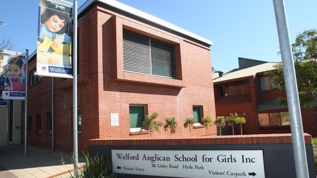 Walford Anglican School for Girls in Unley Picture: Facebook