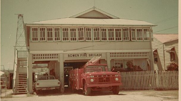 FLASHBACK: Old photos of Bowen Fire Station which is celebrating 100 years this month. Picture: Supplied