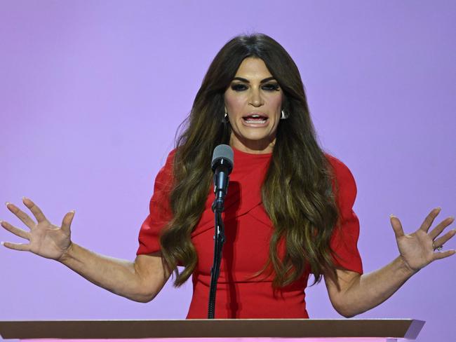 Kimberly Guilfoyle has been named the new US Ambassador to Greece. Picture: AFP