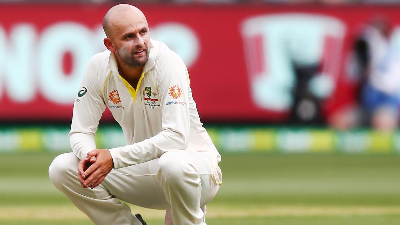 Nathan Lyon had three catches missed off his bowling. 