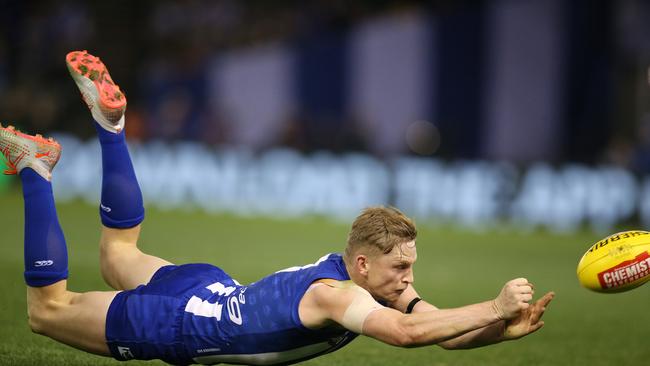 Jack Ziebell of the Kangaroos is a SuperCoach burn man