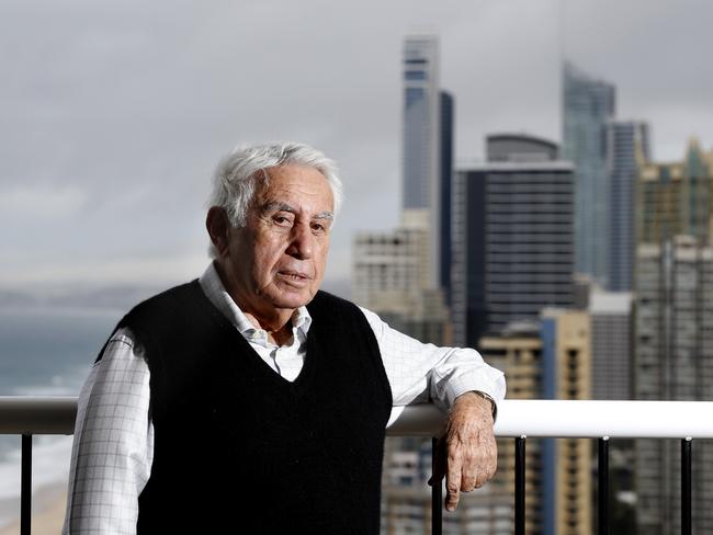 Australia's richest man Harry Triguboff. Photo: Jerad Williams