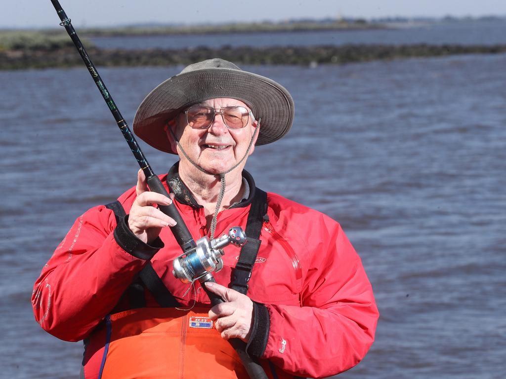 Fishing reef at Kirk Point to be named after Geoff Wilson. Picture: Glenn Ferguson