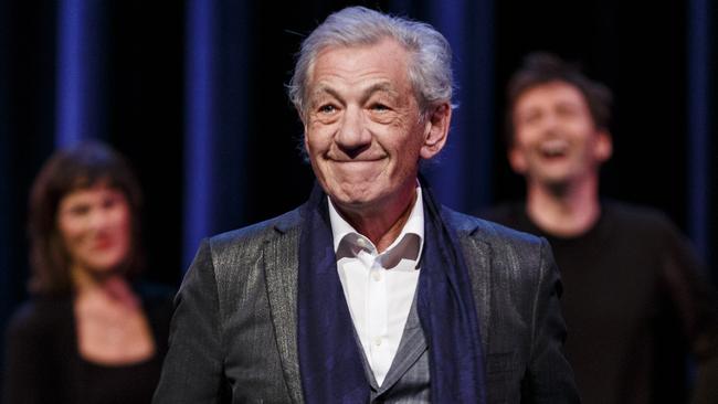 Sir Ian McKellen says women must take responsibility for the entertainment world’s sex scandal. Picture: Getty Images.