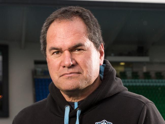 Glasgow Warriors head coach Dave Rennie at their stadium in Scotstoun, Glasgow.Picture Robert Perry for The Australian 26th November 2019