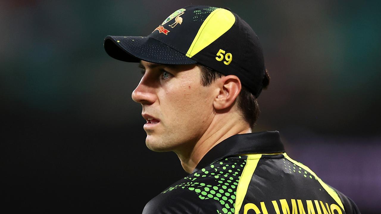 Pat Cummins’ IPL campaign has been cut short. Picture: Mark Kolbe/Getty Images