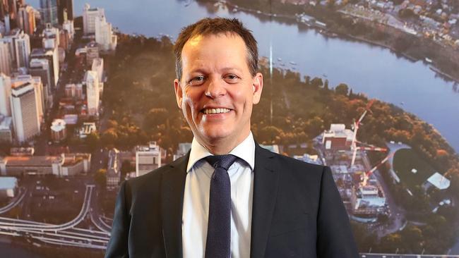 Council of Mayors Queensland CEO Scott Smith. Picture: Liam Kidston.