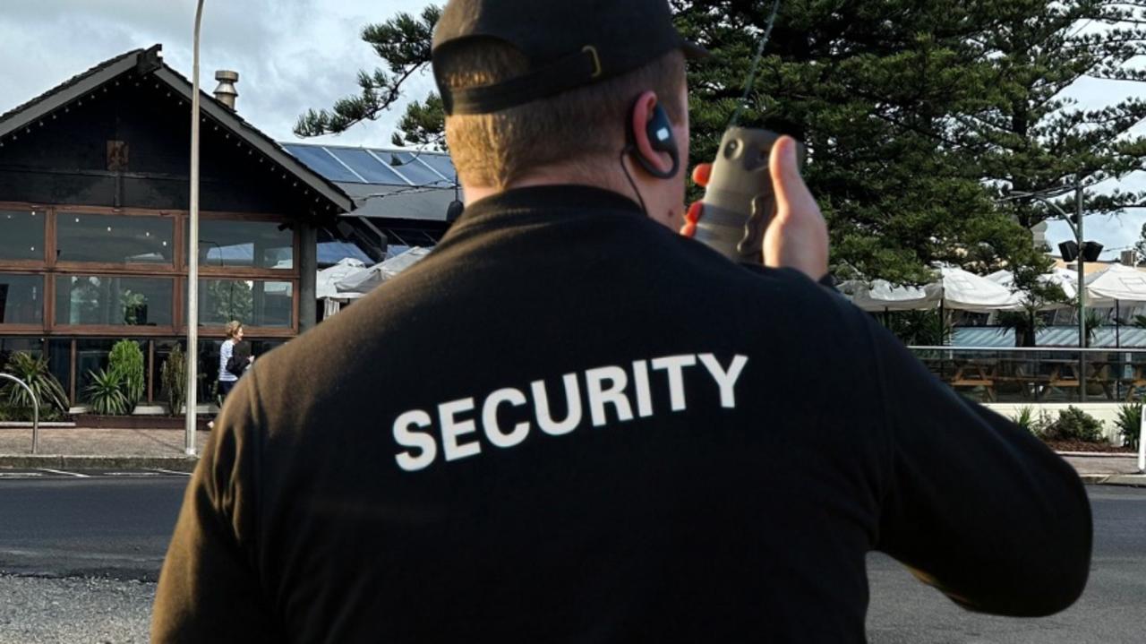 Beach Hotel security guard, Byron Bay thumbnail.