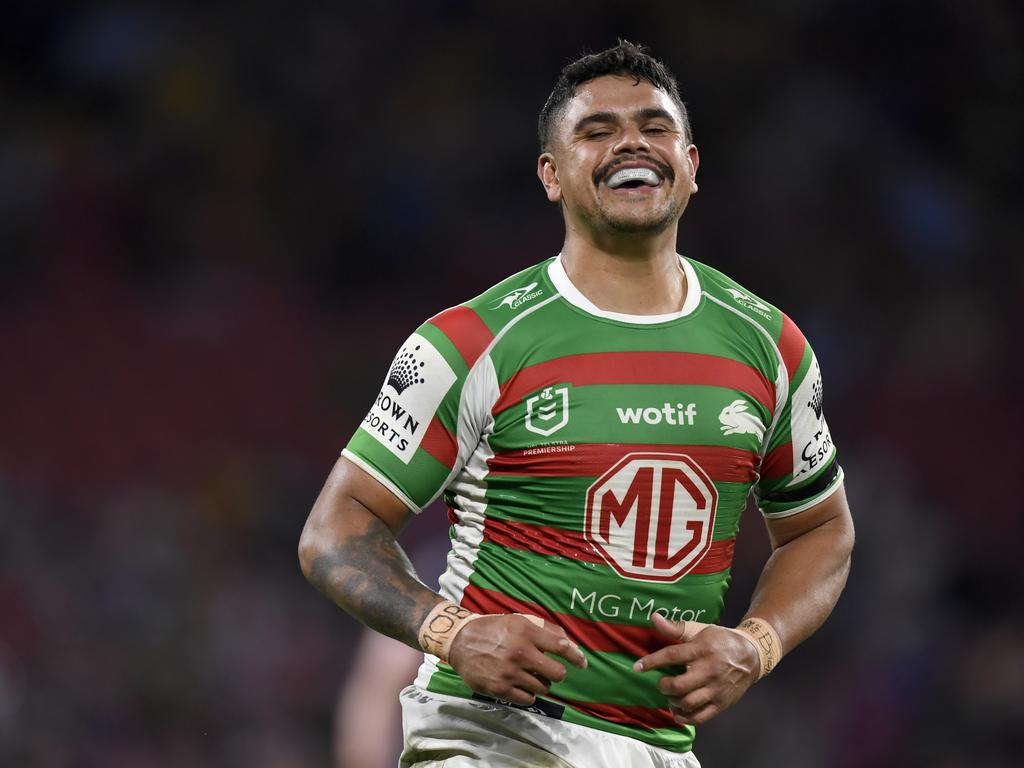 South Sydney’s No. 1: Latrell Mitchell. Picture: NRL Photos