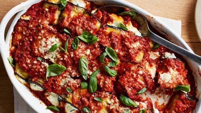 Eggplant rolls from Shred Happens