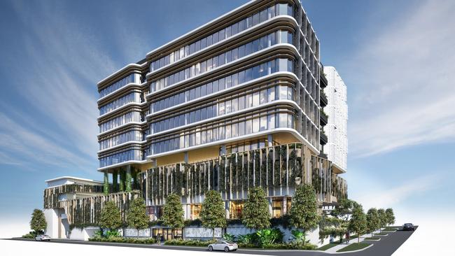 Artist's impression of Proxima at the Gold Coast Health and Knowledge precinct.