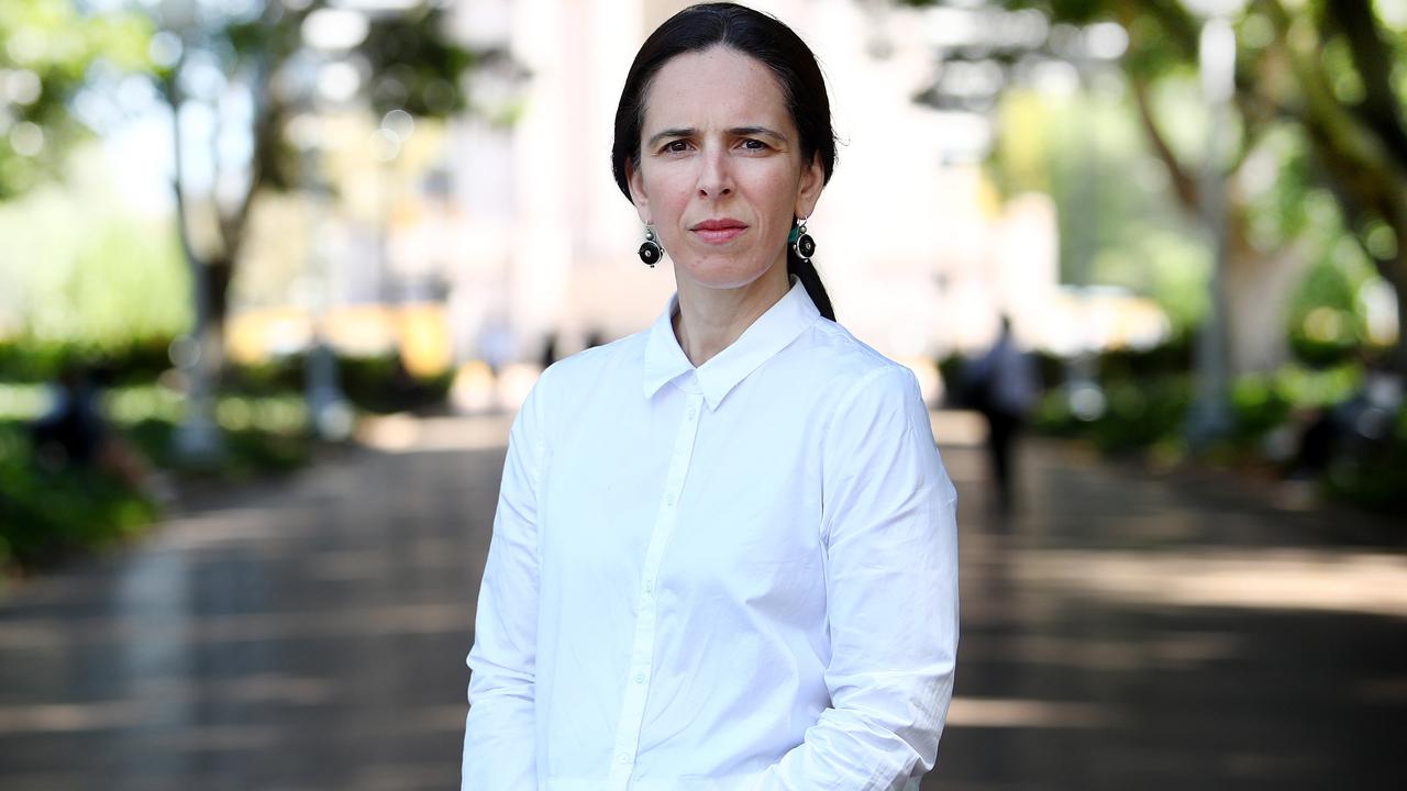 Julia Angrisano is national secretary of the Finance Sector Union. Picture: Hollie Adams/The Australian