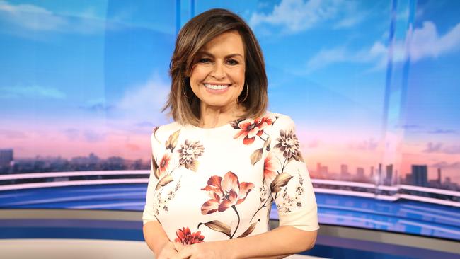 Lisa Wilkinson on the Today show set in 2017. Picture: Renee Nowytarger