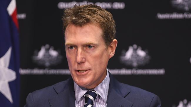 Attorney-General Christian Porter. Picture: AAP