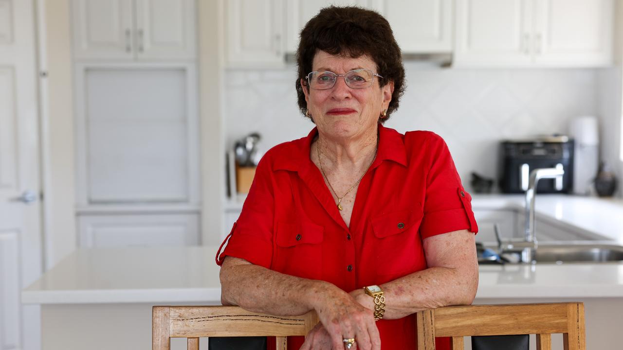 Heather Cohen at her home in WA. She reported AustralianSuper to AFCA after the death of her husband Neville. Picture: Colin Murty