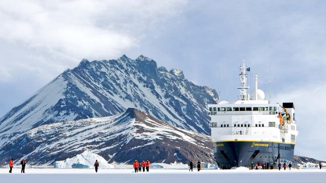 National Geographic Explorer in Antarctica. 2008.