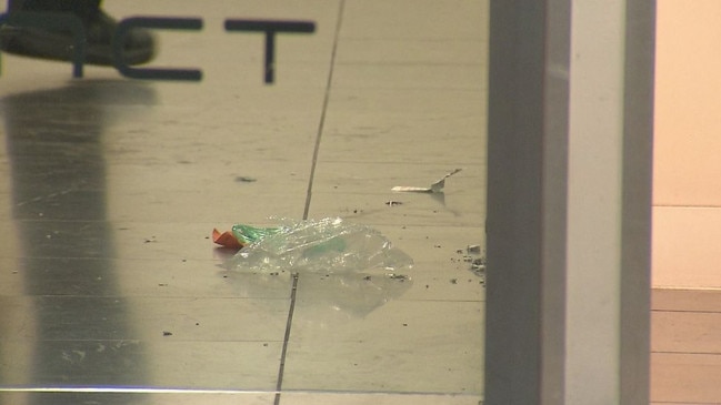 A stabbing incident at a hotel in Adelaide has left three men hospitalised, one of whom is fighting for life. Picture: 9News