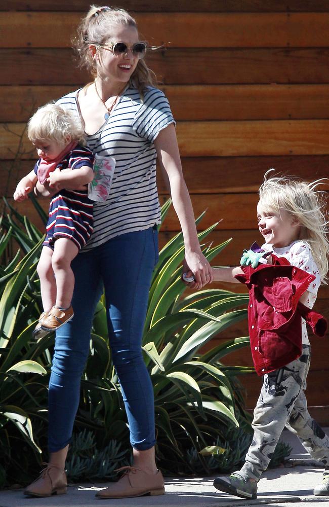 Sunday Confidential: Teresa Palmer Home In Adelaide With Her Sons 