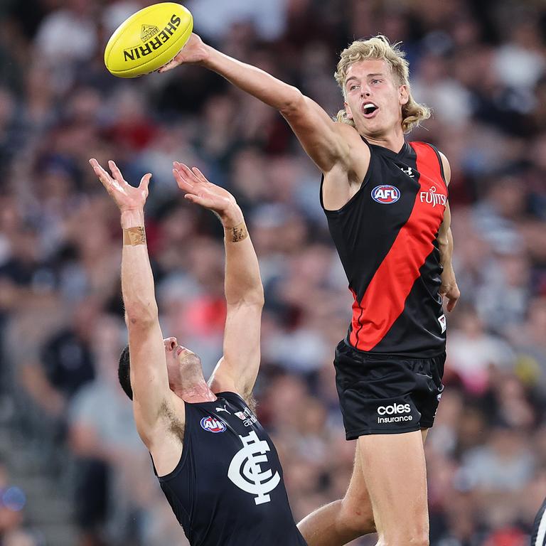 Essendon needs to convince Nick Bryan his future is as a Bomber.