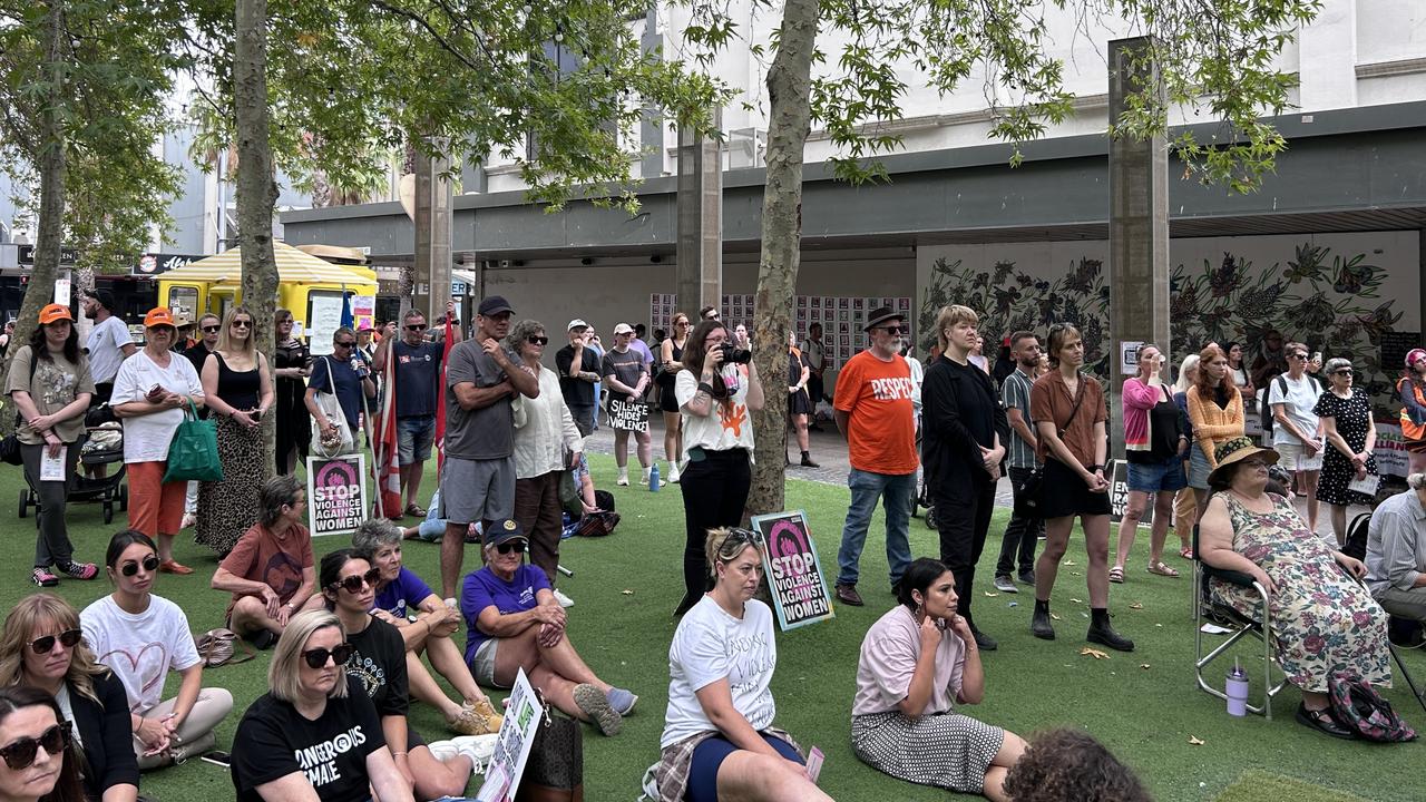 Geelong Stop Killing Women Rally.