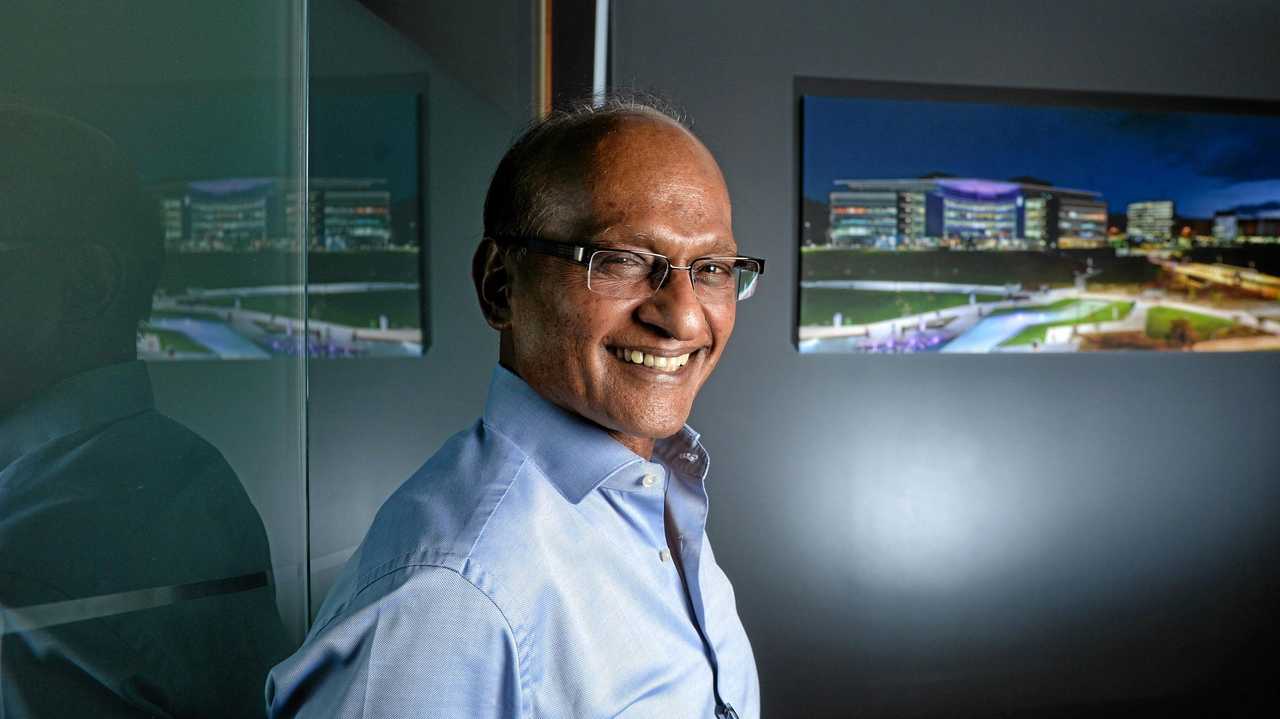 Greater Springfield chairman Maha Sinnathamby. Picture: Rob Williams