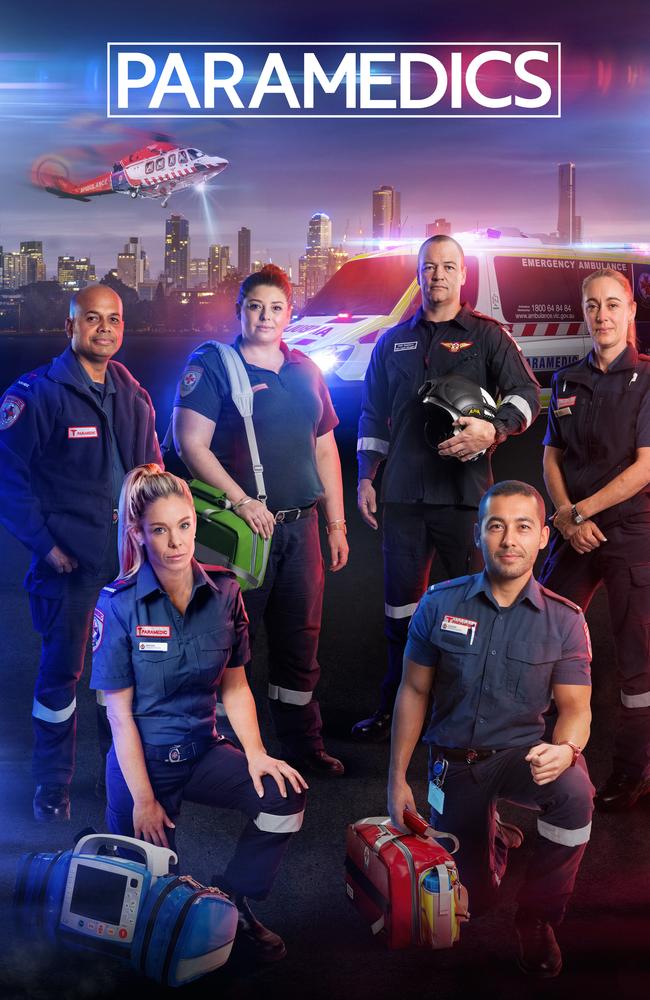 Ambulance Australia And Paramedics Reality Tv Shows Behind Rise In Popularity Of Paramedic 8313