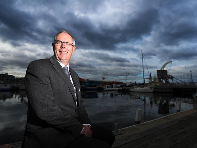 EPA Director Wes Ford says the high pollution readings at Derwent River beaches in the past few months are most likely the result of many sources – such as animal faeces, boat toilets, stormwater and sewerage leaks. Picture: RICHARD JUPE