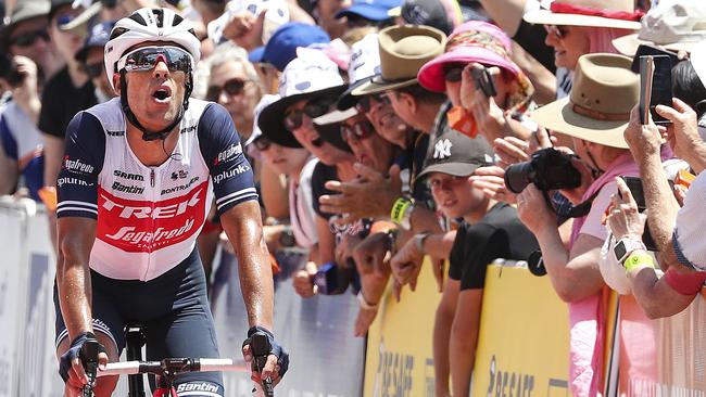 Richie Porte is headlining the Santos Festival of Cycling in Adelaide in January. Picture: Sarah Reed.