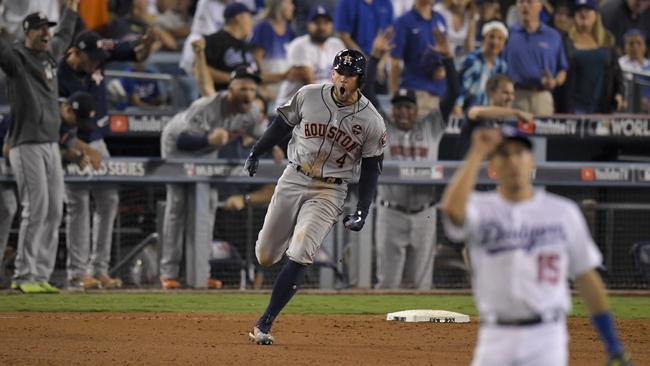 Astros, Dodgers Complete Record-Setting World Series