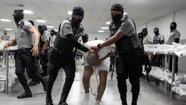 Another. Picture: El Salvador’s Presidency Press Office/AFP