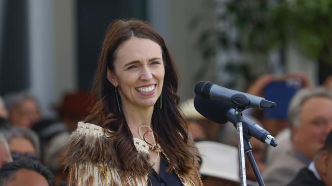 Former New Zealand prime minister Jacinda Ardern. Picture: Getty Images