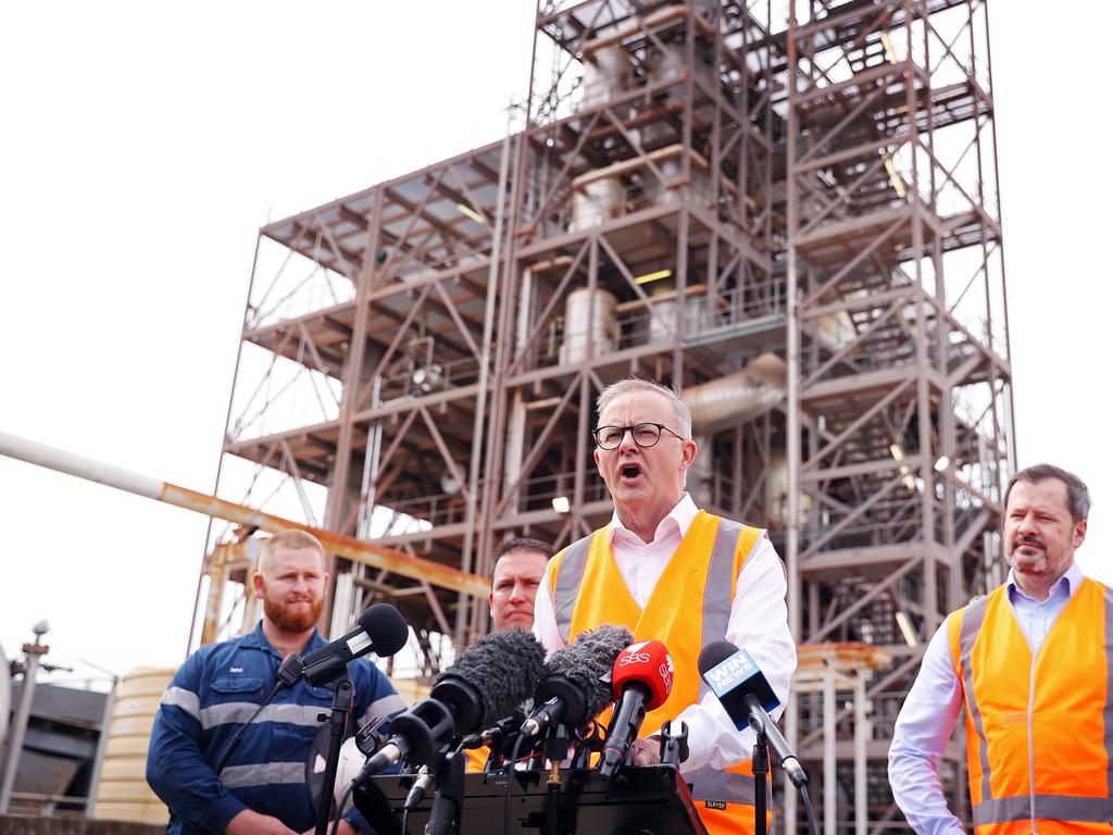 Labor leader Anthony Albanese. Picture: Sam Ruttyn