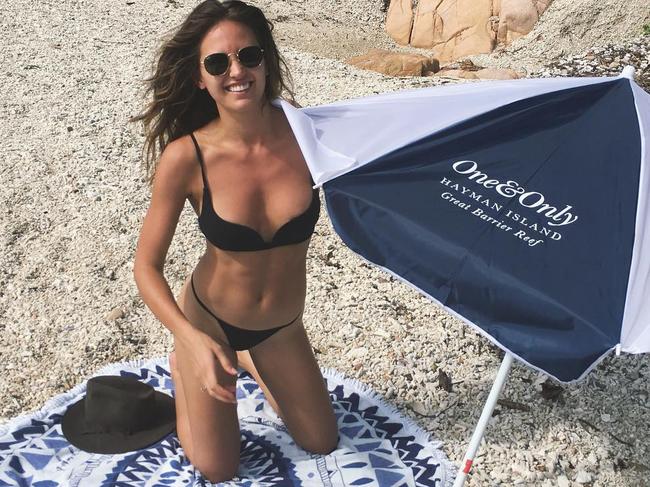 It takes a lot of work to look this good in a bikini.