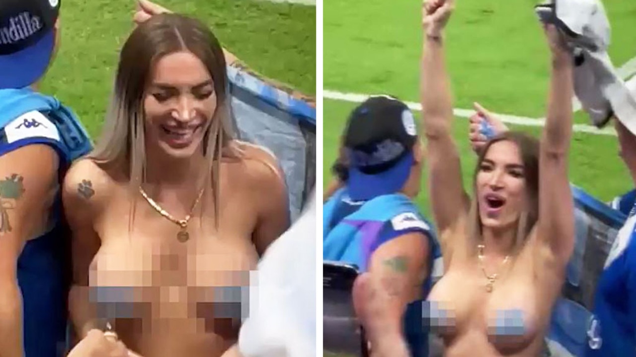 Fears grow as new video emerges of fan’s topless celebration in Qatar