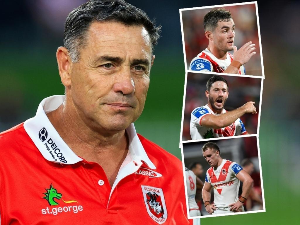 Shane Flanagan has work to do at the Dragons.