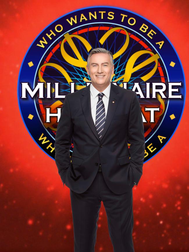 Eddie McGuire hosts Millionaire Hot Seat.