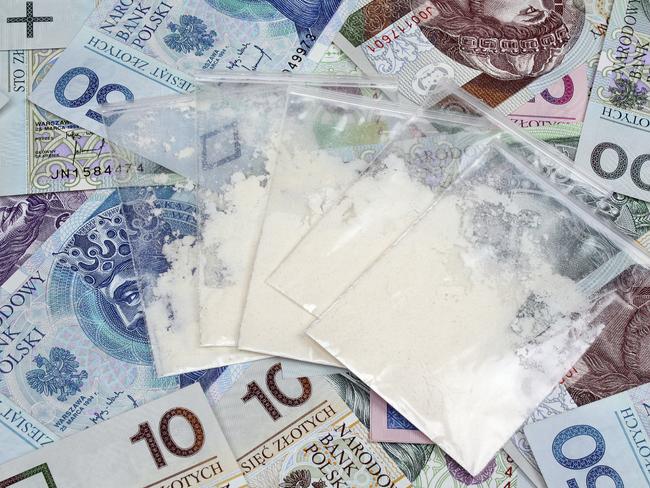 Generic photo of drugs and cash. Picture: iStock